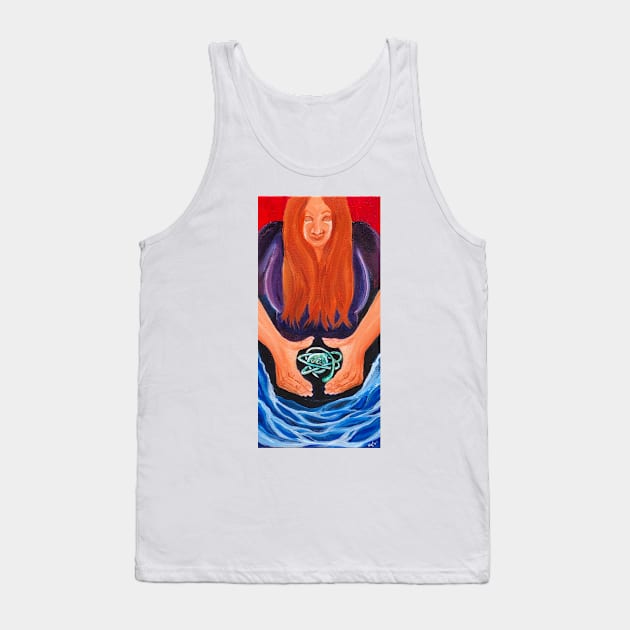 The Mother - Goddess Tank Top by Snobunyluv